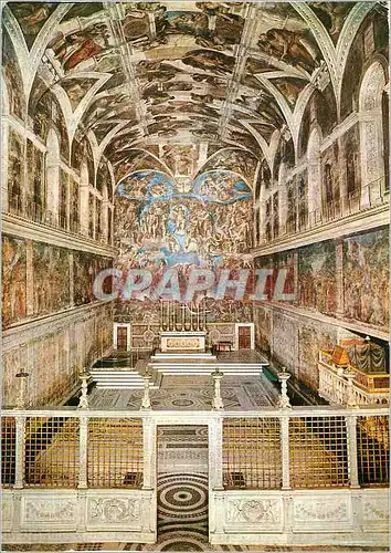 Moderne Karte Citta del Vaticano Vue d'ensemble
