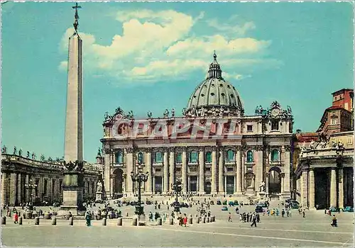 Cartes postales moderne Citta del Vaticano La Basilique de St Pierre