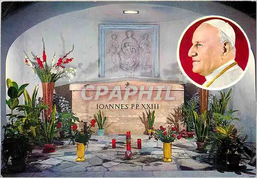 Cartes postales moderne Citta del Vaticano Basilique de St Pierre Tombe de SS Giovanni XXIII