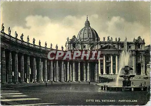 Cartes postales moderne Citta del Vaticano Particulier