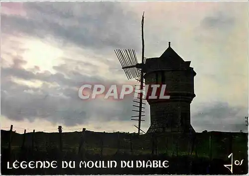 Cartes postales moderne Presqu'ile de Guerande LA Le Moulin du Diable