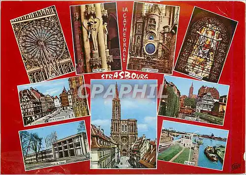 Cartes postales moderne Strasbourg Bas Rhin