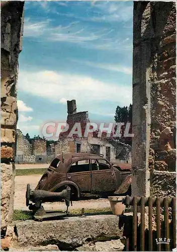 Cartes postales moderne Oradour sur Glande Haute Vienne L'automobile de Dr Desourteau Militaria