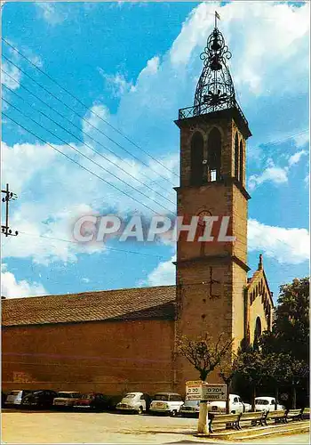 Moderne Karte Osseja PO L'Eglise