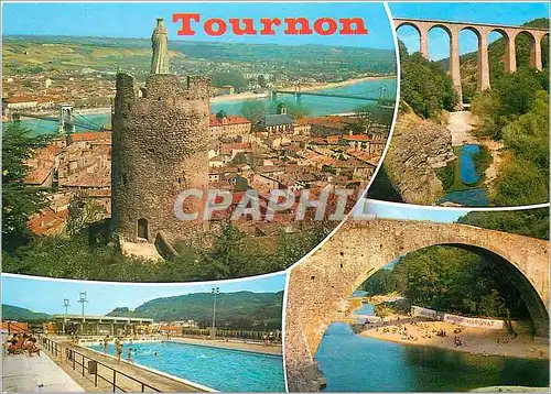 Cartes postales moderne Tournon sur Rhone Ardeche