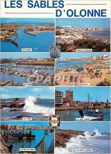 Cartes postales moderne Les Sables d'Olonne Vendee