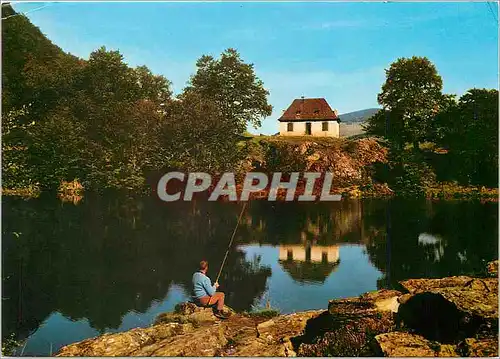 Cartes postales moderne Les Pyrenees Ariegeoises Le Lac de Bethmale