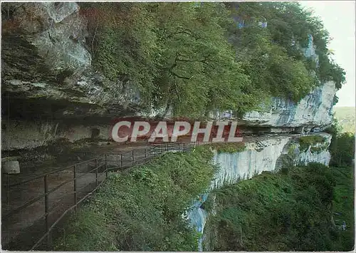 Cartes postales moderne Vallee de la Vezere Environs des Eyzies de Tayac La Roque Saint Christophe Dordogne