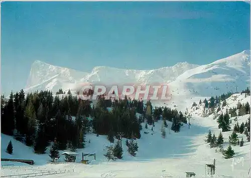 Cartes postales moderne Superdevoluy Hautes Alpes Telesiege des Chaumettes