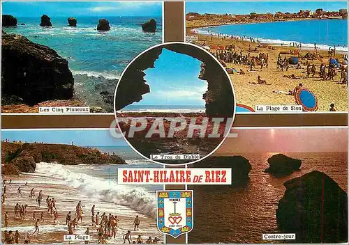 Cartes postales moderne Saint Hilaire de Riez Vendee