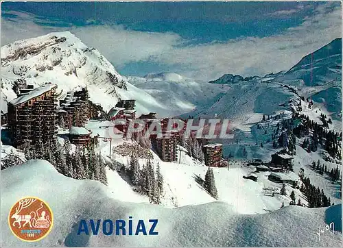 Cartes postales moderne Avoriaz Haute Savoie La Station