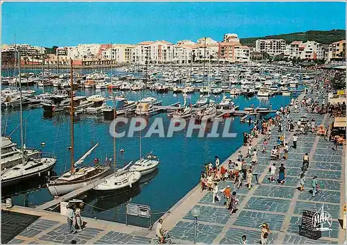 Cartes postales moderne Le Cap d'Agde Herault Le Port