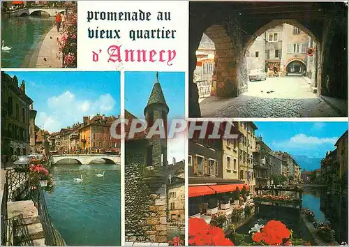 Cartes postales moderne Annecy Haute Savoie Les Vieux Quartiers