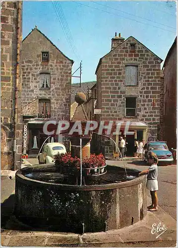 Cartes postales moderne Auvergne Pittoresque et Touristique Besse en Chandesse Vieille Fontaine