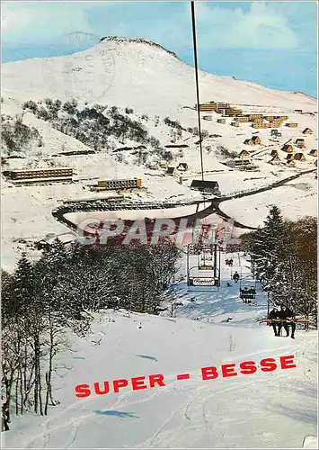 Cartes postales moderne Super Besse Vue generale Le Chambourguet