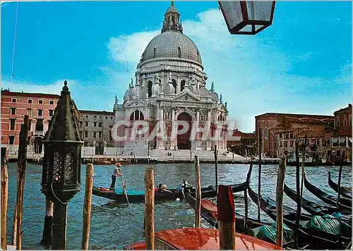 Cartes postales moderne Venezia Canal Grade Eglise SM della Salute