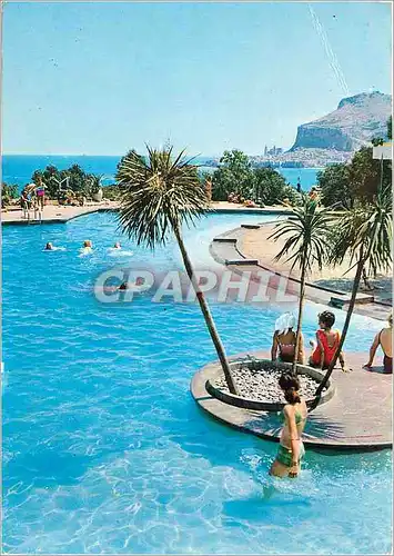 Cartes postales moderne Cefalu Club Mediterranee La Piscina