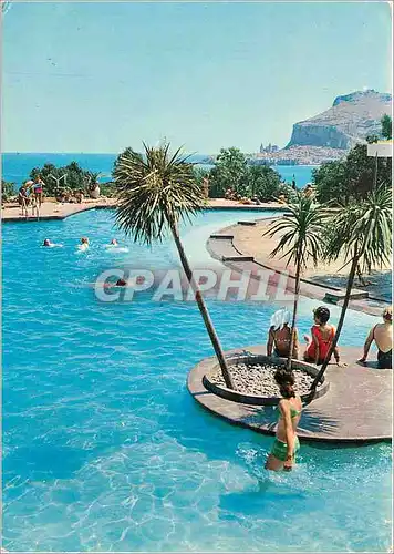 Cartes postales moderne Cefalu Club Mediterranee La Piscina