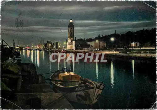 Cartes postales moderne Riviera di Rimini La piu bella d'Italia Le porte de nuit