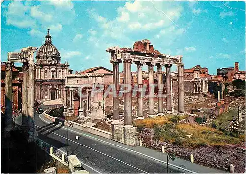 Cartes postales moderne Roma Forum Romain