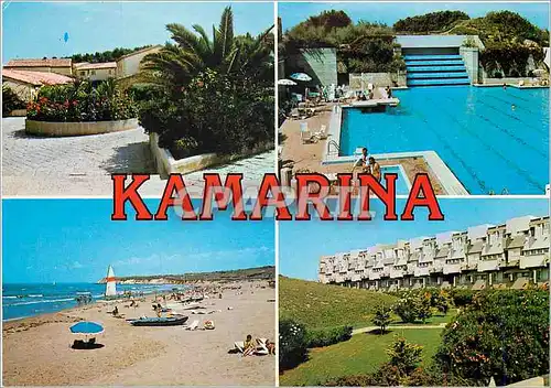 Cartes postales moderne Kamarina Sicilia Italia