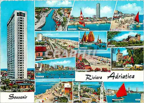 Cartes postales moderne Souvenir de la Riviera Adriatique