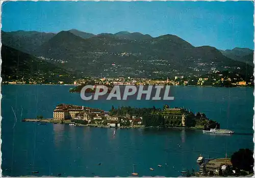 Cartes postales moderne Lago Maggiore Isola Bella