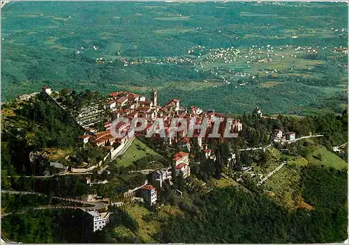 Cartes postales moderne Varese Vue du Mont Sacre