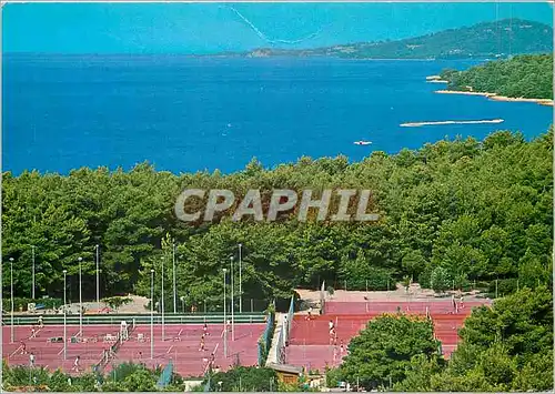Cartes postales moderne Club Mediterranee Gregolimano Tennis
