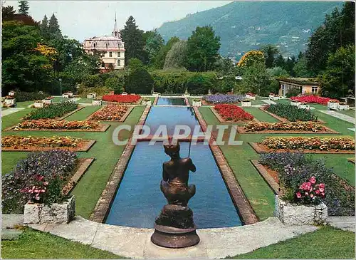 Cartes postales moderne Verbania Pallanza Villa Taranio Lago Maggiore