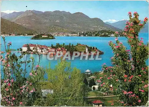 Cartes postales moderne Lago Maggiore Isola Bella Isola Madre e Verbania Pallanza