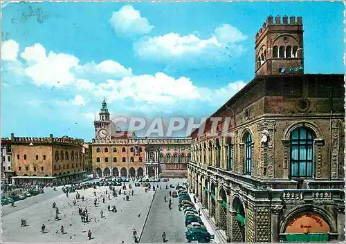 Moderne Karte Bologna Place Maggiore