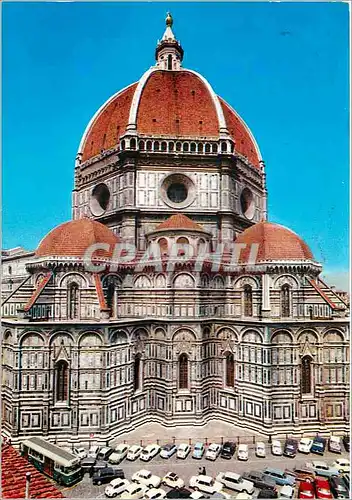 Cartes postales moderne Firenze Cathedrale Abside et coupole du Brunelleschi