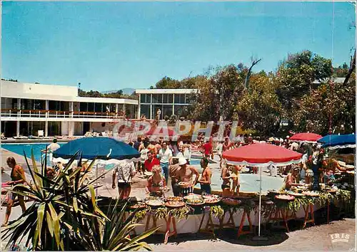 Moderne Karte Le Club Mediterranee Village Hotel d'Agadir