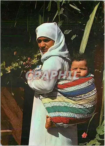 Cartes postales moderne Le Maroc Pittoresque Promenade de bebe