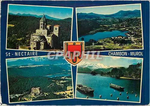 Cartes postales moderne St Nectaire Chambon Murol