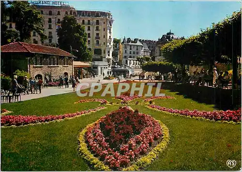 Cartes postales moderne Chatel Guyon Puy de Dome Un coin du Parc