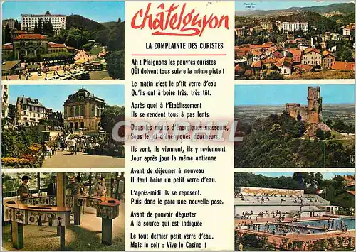 Cartes postales moderne Chatel Guyon Puy de Dome