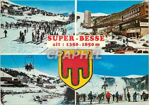 Cartes postales moderne Super Besse