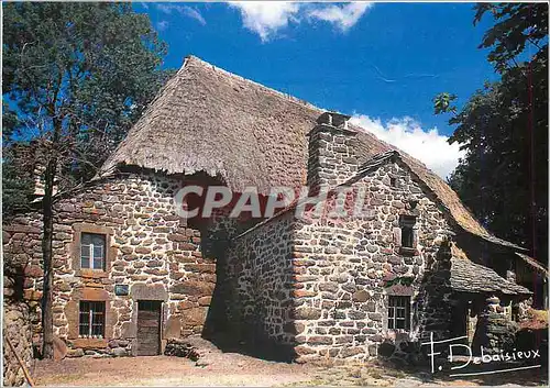 Cartes postales moderne Contemple la maison de pierre dont nos pas userent le seuil Lamartine