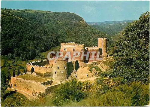 Cartes postales moderne Gorges de la Sioule Puy de Dome Chateau de Chouvigny