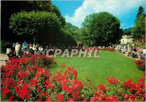 Moderne Karte Chatel Guyon Puy de Dome Le Parc Thermal