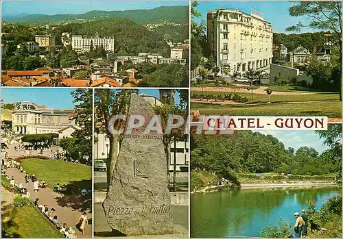 Cartes postales moderne Chatel Guyon Puy de Dome Station hydrominale