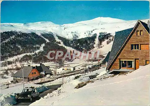 Cartes postales moderne Super Besse Les chalets au pied des pistes