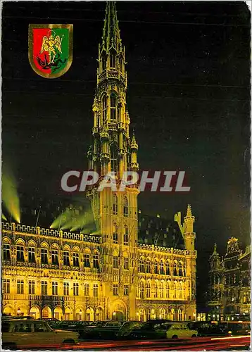 Cartes postales moderne Bruxelles Hotel de Ville