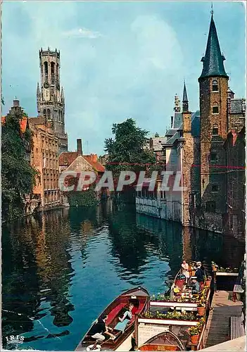 Cartes postales moderne Bruges Quai du Rosaire