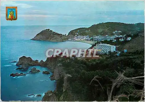 Cartes postales moderne Tossa de Mar Soleil couchant