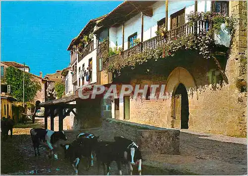 Cartes postales moderne Santillana del mar Santander Rue tipique