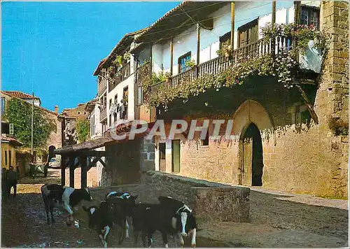 Cartes postales moderne Santillana del Mar Santander Rue tipique