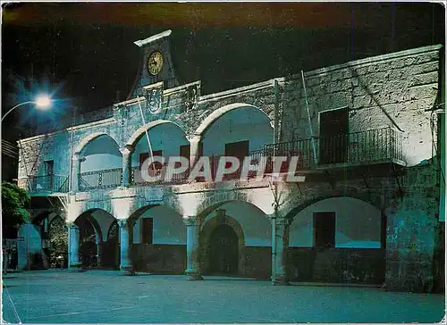 Moderne Karte Laredo Hotel de Ville